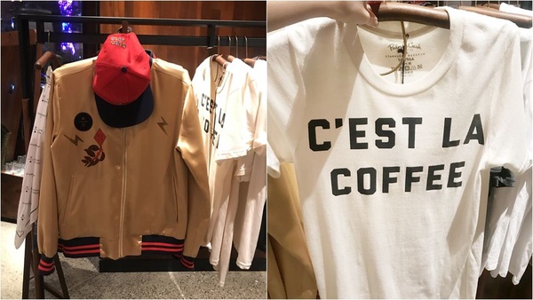 上海咖啡店比選物點還好逛？星巴克臻選上海烘焙工坊和% Arabica 武康庭店的帆布包、衣服配件都好好買！