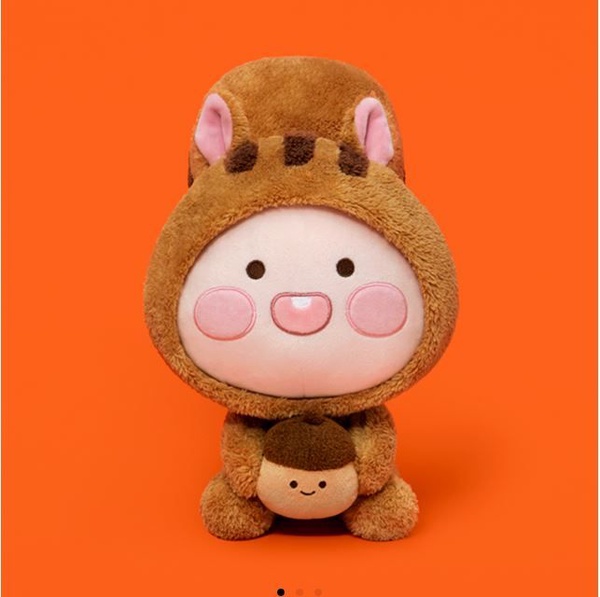 萊恩變松鼠啦！KAKAO FRIENDS秋季限定居家商品，Ryan、Apeach化身松鼠，玩偶、睡衣、拖鞋都要收藏！