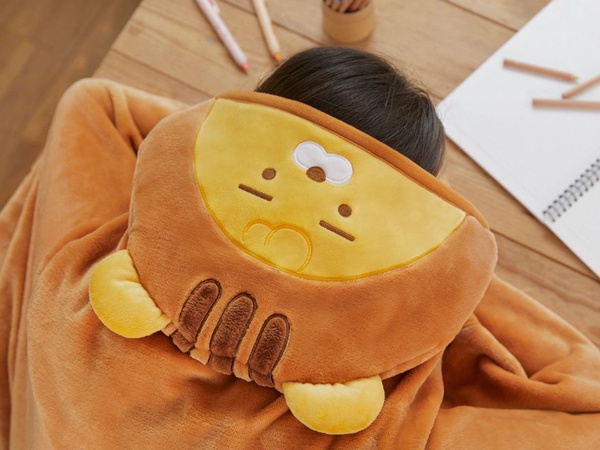 萊恩變松鼠啦！KAKAO FRIENDS秋季限定居家商品，Ryan、Apeach化身松鼠，玩偶、睡衣、拖鞋都要收藏！
