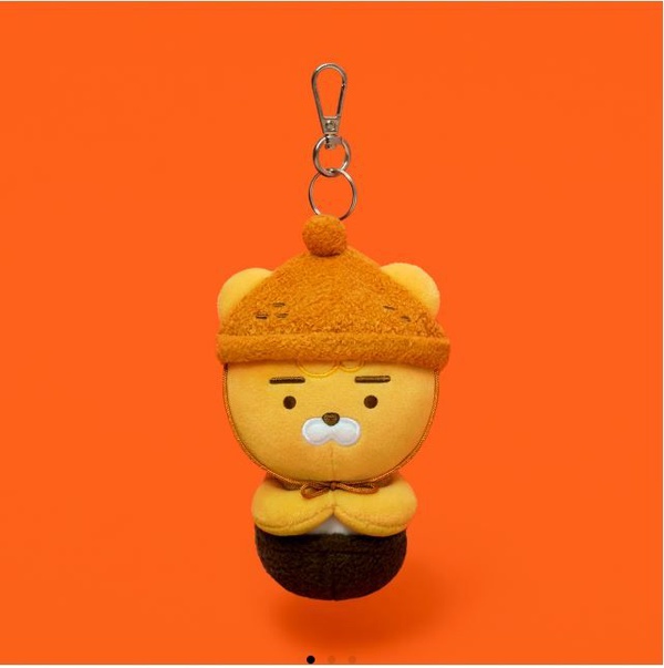 萊恩變松鼠啦！KAKAO FRIENDS秋季限定居家商品，Ryan、Apeach化身松鼠，玩偶、睡衣、拖鞋都要收藏！