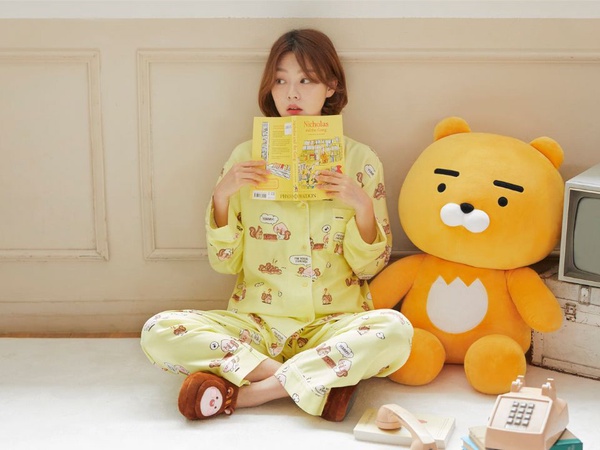 萊恩變松鼠啦！KAKAO FRIENDS秋季限定居家商品，Ryan、Apeach化身松鼠，玩偶、睡衣、拖鞋都要收藏！