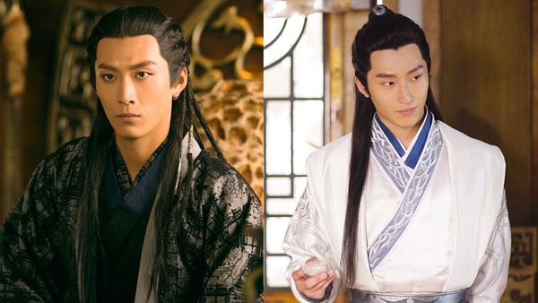 古裝劇11個靠「煙燻妝」黑化的男星！霍建華好妖豔，最後一位是何方妖孽