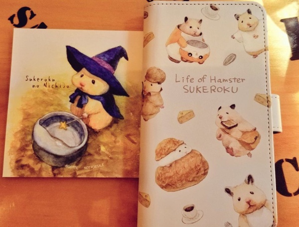 倉鼠插畫「助六の日常」實體化！捧在掌心的小助六娃娃、手提袋、馬克杯超級萌，倉鼠控必收！