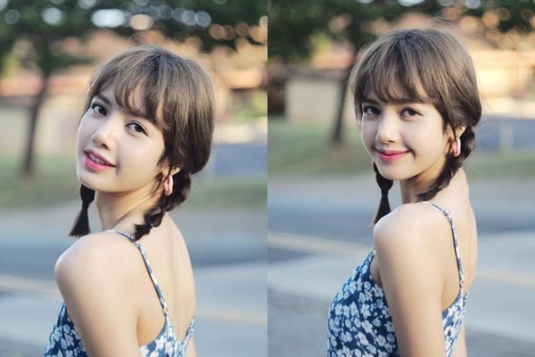 韓網大勢Lisa「鎖骨中長髮」解析！不同臉型最強修飾技巧，捲度、瀏海造型選擇攻略