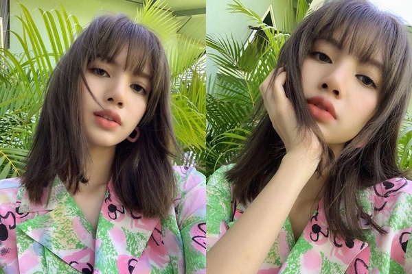 韓網大勢Lisa「鎖骨中長髮」解析！不同臉型最強修飾技巧，捲度、瀏海造型選擇攻略