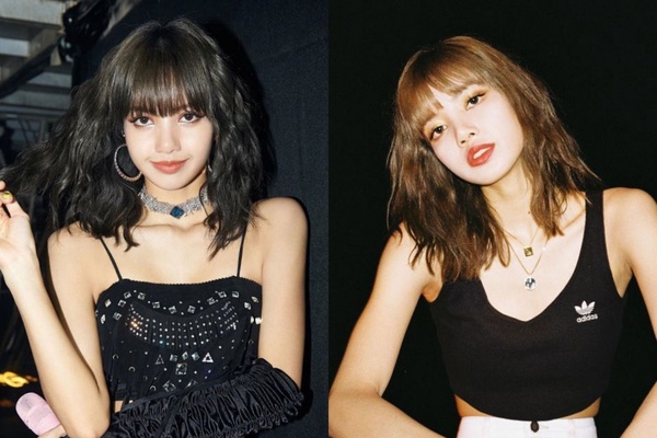 韓網大勢Lisa「鎖骨中長髮」解析！不同臉型最強修飾技巧，捲度、瀏海造型選擇攻略