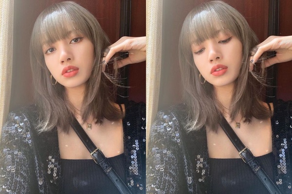 韓網大勢Lisa「鎖骨中長髮」解析！不同臉型最強修飾技巧，捲度、瀏海造型選擇攻略