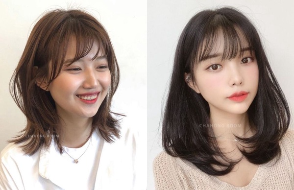 韓網大勢Lisa「鎖骨中長髮」解析！不同臉型最強修飾技巧，捲度、瀏海造型選擇攻略