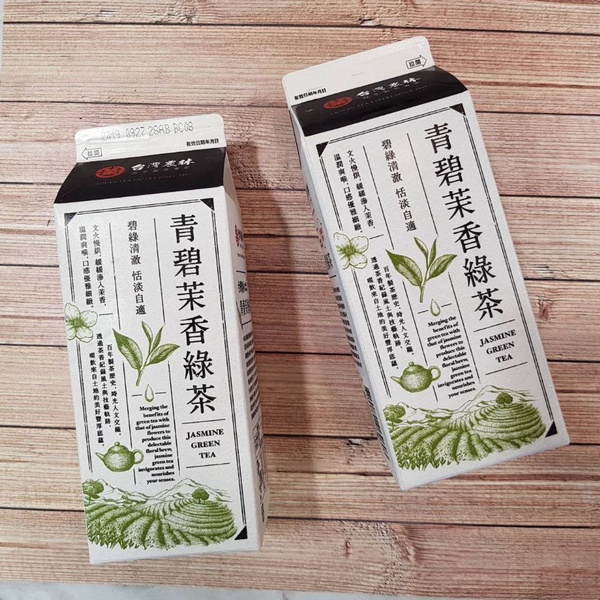 台灣農林進軍7-11！百年茶廠台灣農林推出「青碧茉香綠茶」，清甜不咬胃的滋味，在7-11就買得到！