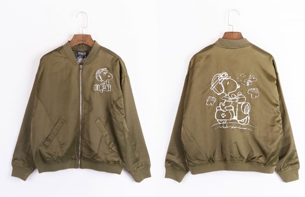 史努比專賣店「PEANUTS」現身中和Global Mall，大型翹鬍子史努比公仔絕對要拍！