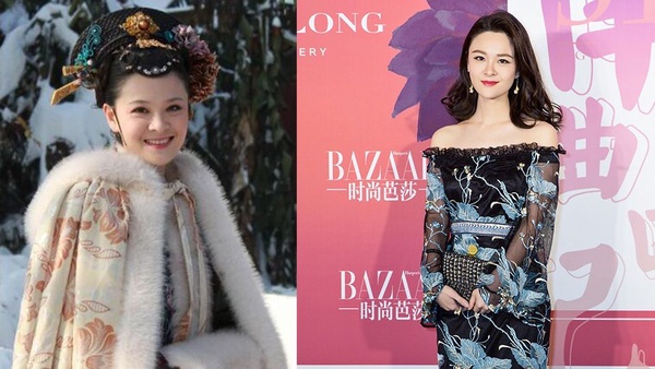 《甄嬛傳》安陵容近照美翻！12位娘娘近況對比，寧嬪辣到上熱搜，浣碧時裝好美