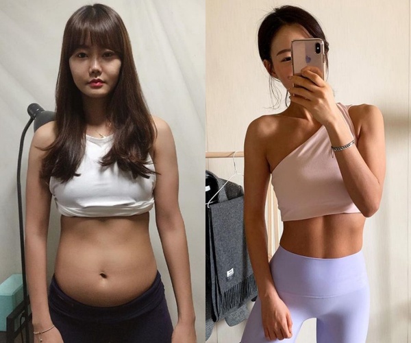 韓國網美教練半年狂瘦20公斤！IG公開自創減脂食譜，游泳圈肚肉也能練成腹肌馬甲線