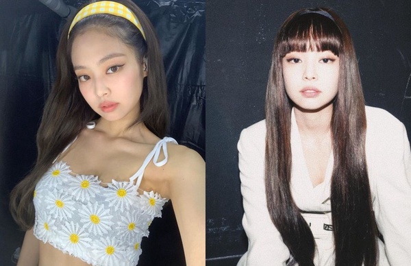 韓國髮型師公開2019韓星「長髮範本」！IU、朴敏英、Jennie微捲長髮，顯小臉的女神髮型
