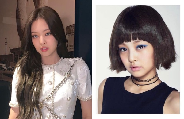 韓國髮型師公開2019韓星「長髮範本」！IU、朴敏英、Jennie微捲長髮，顯小臉的女神髮型