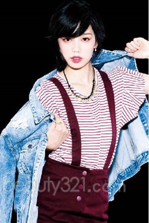 無論氣勢or溫柔都Hold住！「酒紅眼Style」這樣做～