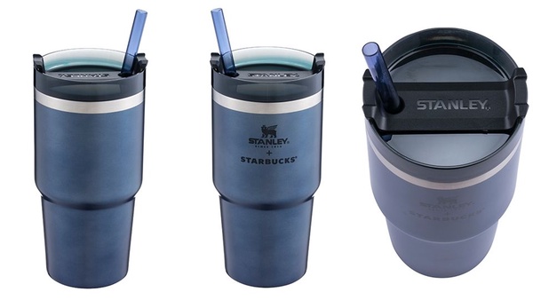 星巴克全新Stanley「神祕星空藍」杯款!特別推出2OZ隨行組、外帶瓶及餐食罐,最適合愛旅遊露營的你!