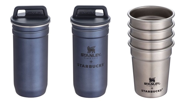 星巴克全新Stanley「神祕星空藍」杯款！特別推出2OZ隨行組、外帶瓶及餐食罐，最適合愛旅遊露營的你！