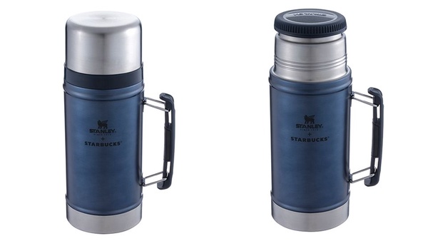 星巴克全新Stanley「神祕星空藍」杯款！特別推出2OZ隨行組、外帶瓶及餐食罐，最適合愛旅遊露營的你！