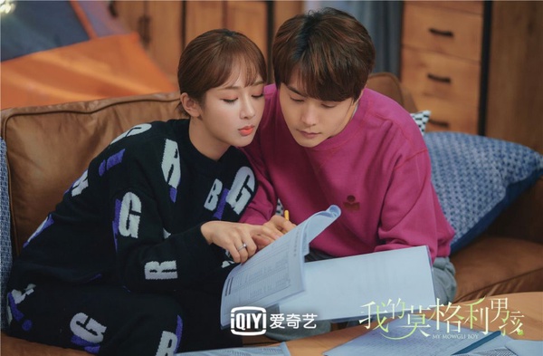 熱播甜寵網劇的熱度排行榜TOP 10！《外星女生柴小七》快超越楊紫《我的莫格利男孩》