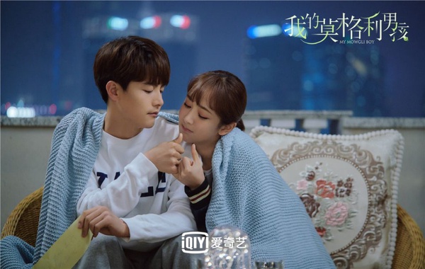 熱播甜寵網劇的熱度排行榜TOP 10！《外星女生柴小七》快超越楊紫《我的莫格利男孩》