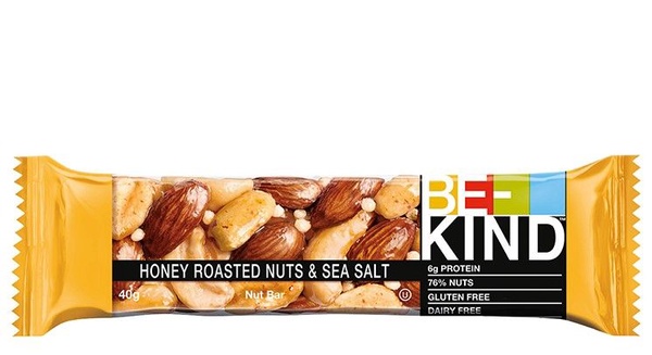 BE-KIND堅果棒進軍7-11！美國超熱銷BE-KIND堅果棒，現在終於來台灣7-11了～