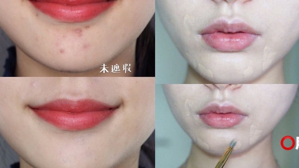 【底妝教學】新手必看遮瑕教學！不同瑕疵使用不同遮瑕法，底妝就能薄、透、亮！