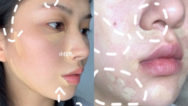【底妝教學】新手必看遮瑕教學！不同瑕疵使用不同遮瑕法，底妝就能薄、透、亮！