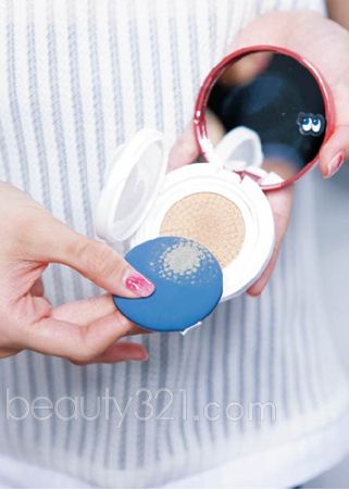 用對粉餅馬上小臉又無瑕！再也不需美肌APP！