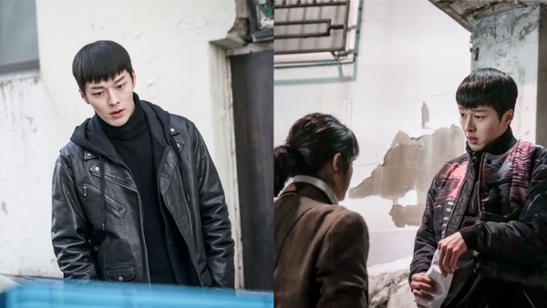 《VAGABOND》李昇基金髮花襯衫扮流氓！7位韓星演小混混，張基龍暴打IU收債嚇死人，李民基煙燻妝混混超破格