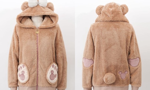 陪你進入香甜夢鄉！2019日本迪士尼冬季新品「睡眠達菲熊」，加碼超少女心又暖和的達菲外套！