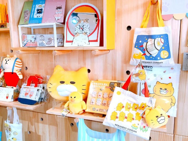 mine mine中山店推出「不可思議的貓世界」主題限定店！台灣初登場的「不可思議的貓世界」，mine mine中山店限時1個月推出～