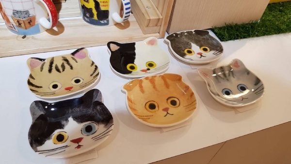 mine mine中山店推出「不可思議的貓世界」主題限定店！台灣初登場的「不可思議的貓世界」，mine mine中山店限時1個月推出～