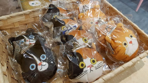 mine mine中山店推出「不可思議的貓世界」主題限定店！台灣初登場的「不可思議的貓世界」，mine mine中山店限時1個月推出～