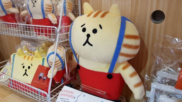 mine mine中山店推出「不可思議的貓世界」主題限定店！台灣初登場的「不可思議的貓世界」，mine mine中山店限時1個月推出～