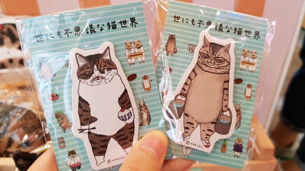 mine mine中山店推出「不可思議的貓世界」主題限定店！台灣初登場的「不可思議的貓世界」，mine mine中山店限時1個月推出～