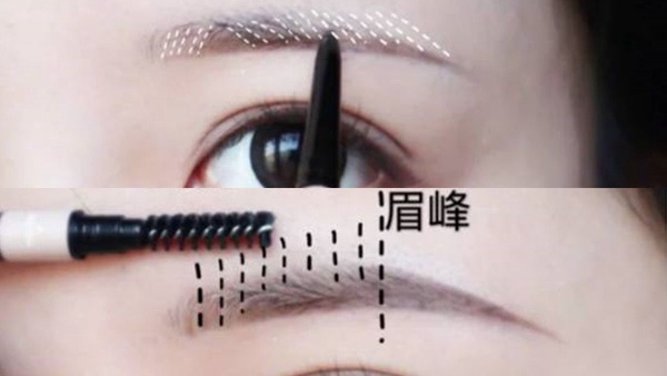 【眉毛教學】解救不對稱眉只要３步驟！手殘黨３分鐘內也可完成「自然對稱眉」！