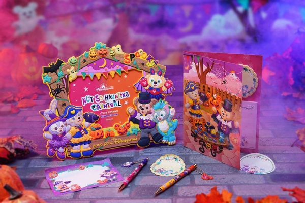 香港迪士尼樂園「Disney Halloween Time」！音樂劇＆迪士尼萬聖派對，還有超萌萬聖節限定達菲都在香港迪士尼～