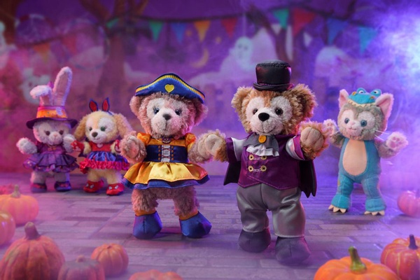 香港迪士尼樂園「Disney Halloween Time」！音樂劇＆迪士尼萬聖派對，還有超萌萬聖節限定達菲都在香港迪士尼～
