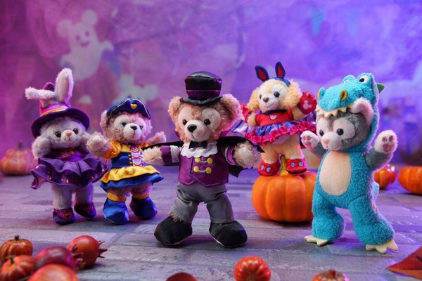 香港迪士尼樂園「Disney Halloween Time」！音樂劇＆迪士尼萬聖派對，還有超萌萬聖節限定達菲都在香港迪士尼～
