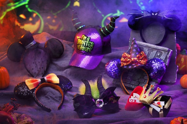 香港迪士尼樂園「Disney Halloween Time」！音樂劇＆迪士尼萬聖派對，還有超萌萬聖節限定達菲都在香港迪士尼～