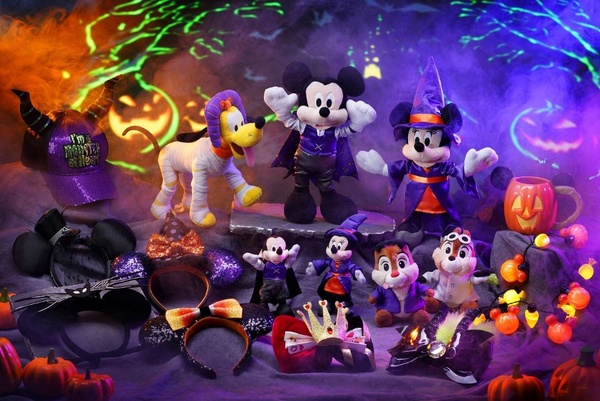 香港迪士尼樂園「Disney Halloween Time」！音樂劇＆迪士尼萬聖派對，還有超萌萬聖節限定達菲都在香港迪士尼～
