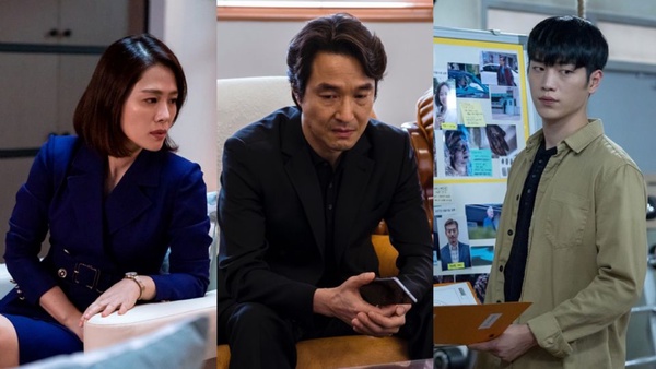 《所有人的謊言》李民基變超懶刑警辦案！2019燒腦刑偵劇TOP7，《自白》車俊昊、《檢法男女2》魯敏宇演技被讚爆