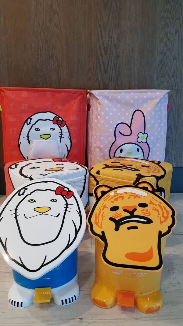 CITY CAFE集點推三麗鷗X戽斗星球！除了7-11集點，CITY CAFE也不能錯過，8款三麗鷗X戽斗星球商品可不能錯過～