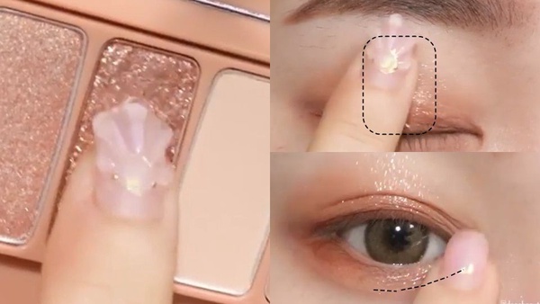 2019韓星眼妝趨勢：「無眼線」眼妝！只用眼影、5步驟即可打造超自然放大雙眼！