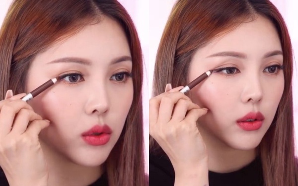 腫泡眼的消腫眼妝這樣畫！不同眼型的「矯正眼型」眼影畫法，單眼皮、內雙眼必學眼影暈染技巧