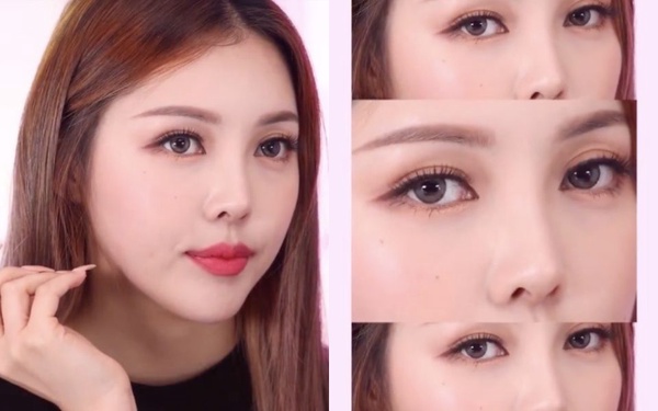 腫泡眼的消腫眼妝這樣畫！不同眼型的「矯正眼型」眼影畫法，單眼皮、內雙眼必學眼影暈染技巧