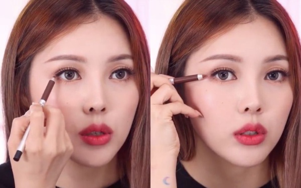 腫泡眼的消腫眼妝這樣畫！不同眼型的「矯正眼型」眼影畫法，單眼皮、內雙眼必學眼影暈染技巧