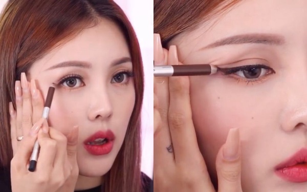 腫泡眼的消腫眼妝這樣畫！不同眼型的「矯正眼型」眼影畫法，單眼皮、內雙眼必學眼影暈染技巧