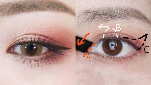 腫泡眼的消腫眼妝這樣畫！不同眼型的「矯正眼型」眼影畫法，單眼皮、內雙眼必學眼影暈染技巧