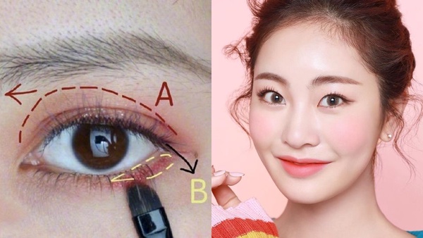 腫泡眼的消腫眼妝這樣畫！不同眼型的「矯正眼型」眼影畫法，單眼皮、內雙眼必學眼影暈染技巧